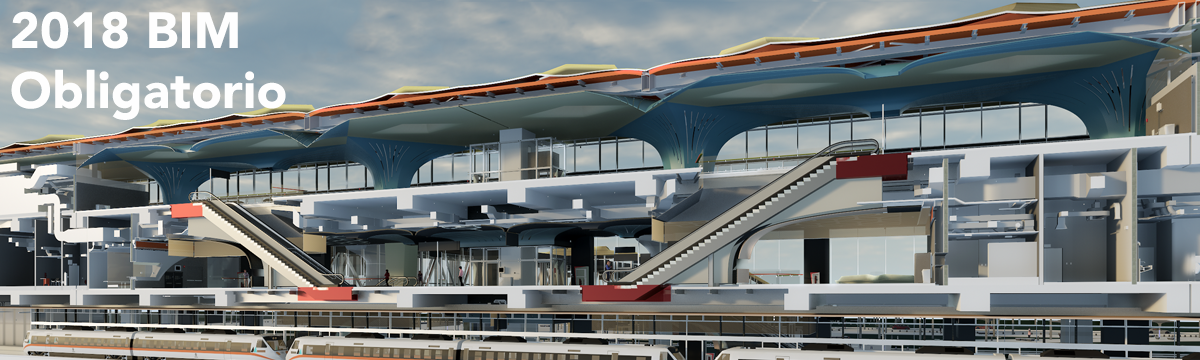 2018, Despega la obligatoriedad de la metología BIM...